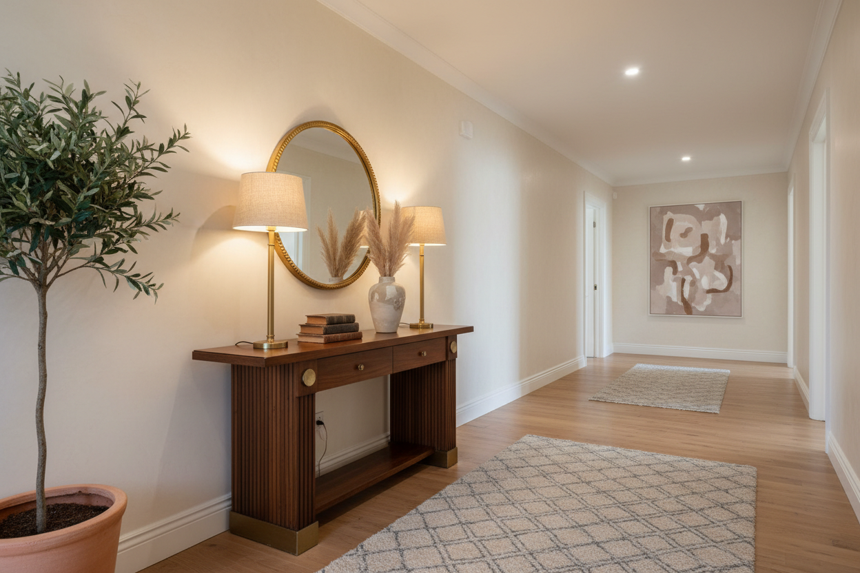 Entryway & Hallway