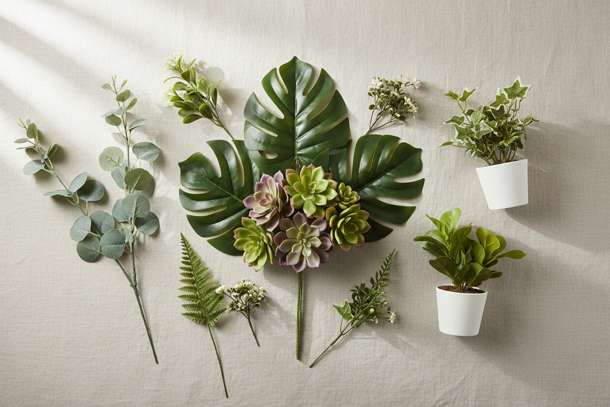 Faux Plants & Greenery