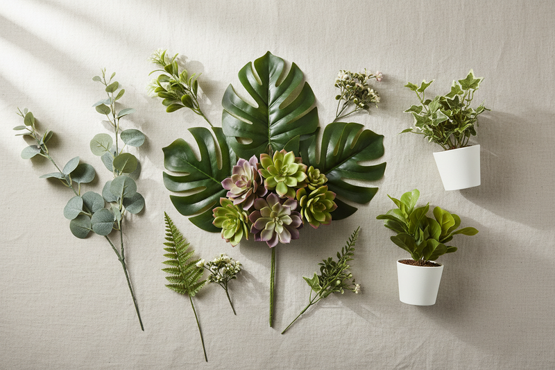 Faux Plants & Greenery