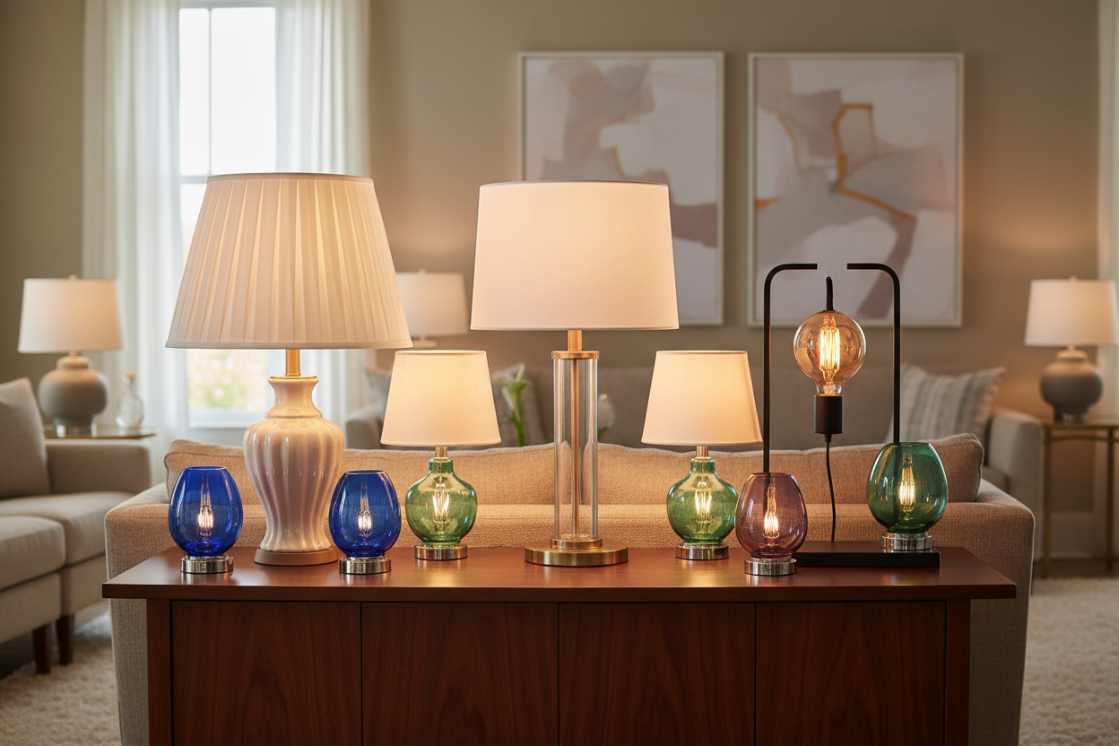 Table & Accent Lamps