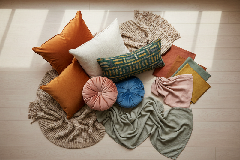 Throw Pillows & Textiles