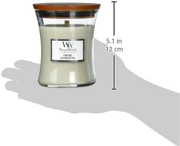 Linen Wood Scented Candle - View 8