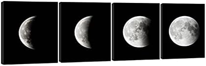 Modern Metal Canvas Wall Art — 16" - View 4