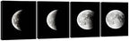 Modern Metal Canvas Wall Art — 16" - View 4