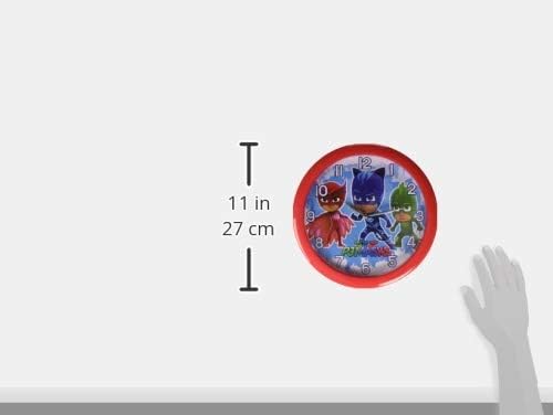 Round Wall Clock — 10" - View 3