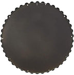 Black Round Mirror — 27" - View 8