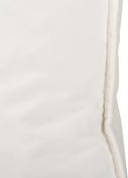 Velvet Boho Beige Throw Pillow Cover — 22" - View 5