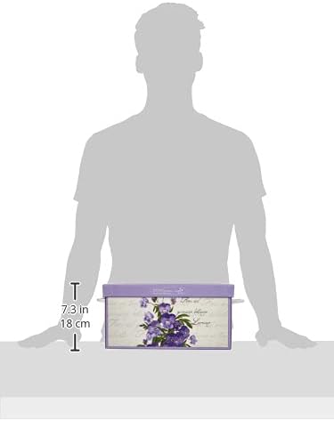 Scented Purple Storage Basket - View 4