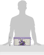 Scented Purple Storage Basket - View 4