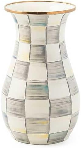 Blue Flower Vase — Sterling Check