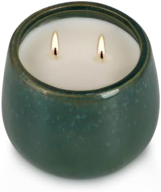 Black Scented Candle — Green