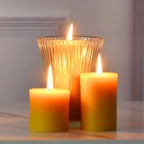 Wax Pillar Candle — 3" - View 5