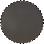 Luxe Black Round Mirror — 36" - View 8