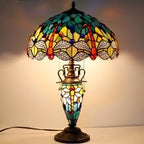 Glass Table Lamp — 24" - View 4
