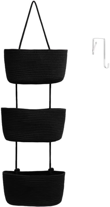 Boho Black Vase — Black