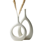 Mid-Century Ceramic Vase Set