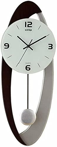 Modern Wood Wall Clock — #1