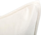 Velvet Boho Beige Throw Pillow Cover — 22" - View 4