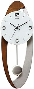 Modern Wood Wall Clock — #2