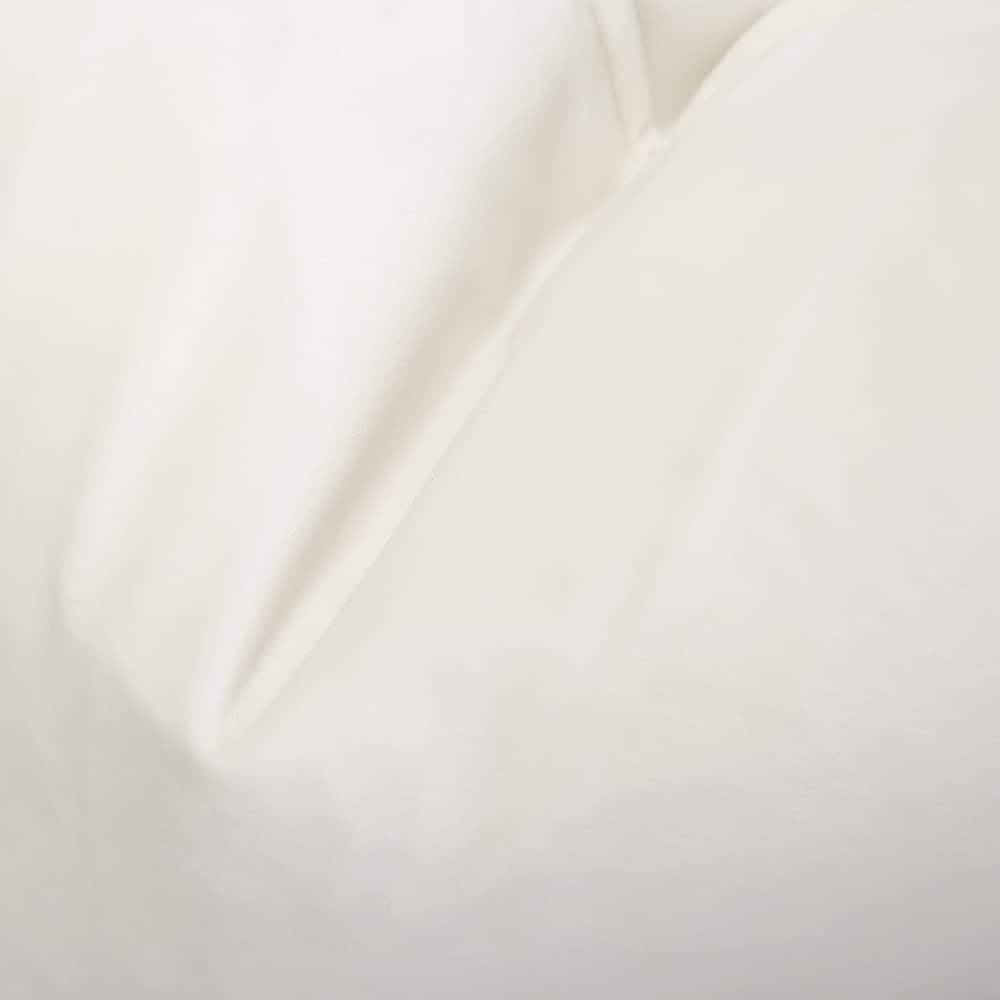 Velvet Boho Beige Throw Pillow Cover — 22" - View 3