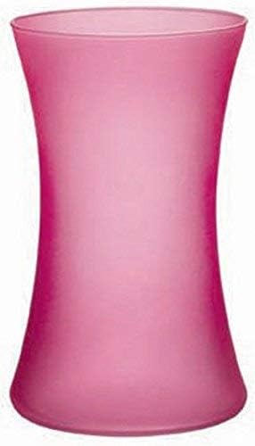 Pink Flower Vase — 8" — Pink