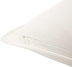 Velvet Boho Beige Throw Pillow Cover — 22" - View 6