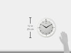 Black Wall Clock — 11" - View 8