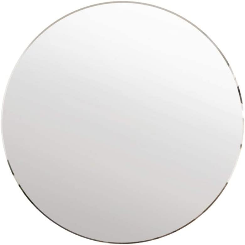 Glass Round Mirror — 7.9" — 7.9"L x 0.1"W