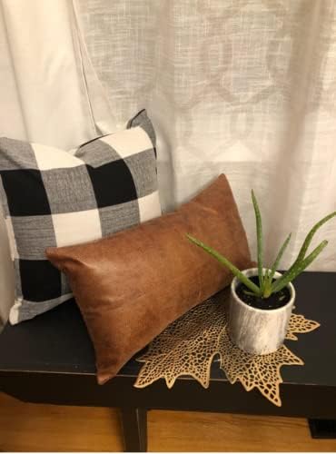 Boho Beige Throw Pillow Cover — 18" - View 5
