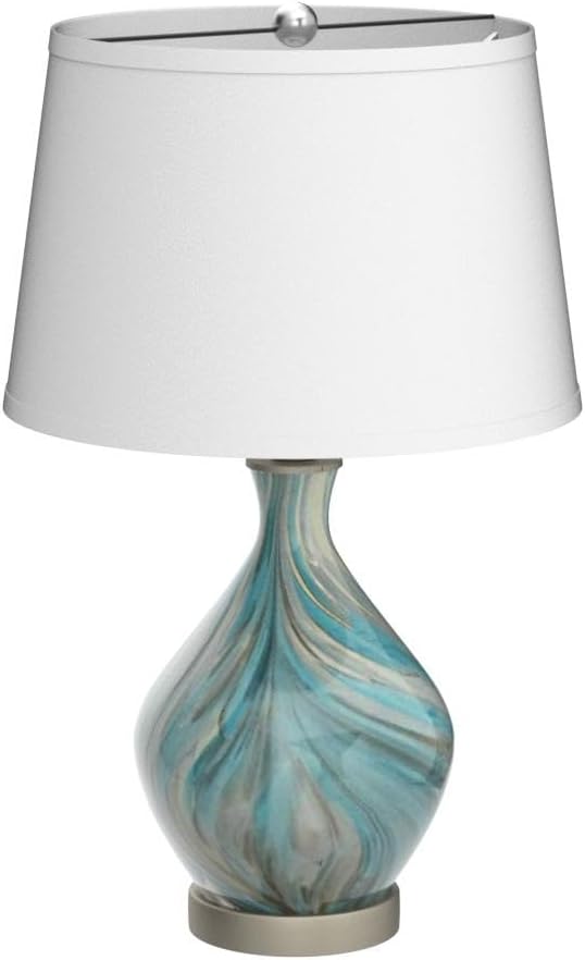 Modern Metal Table Lamp — 22" - View 4