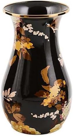 Blue Flower Vase — Brown Wild Rose