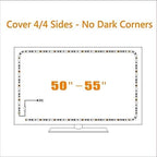 USB Metal LED Strip Lights — 55" - View 6