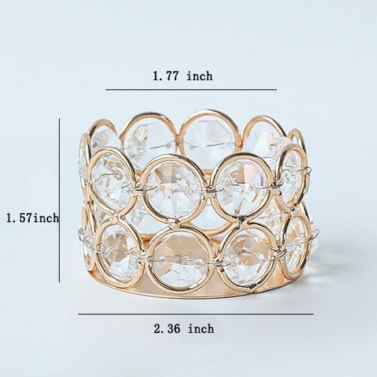 Luxe Glass Candle - View 2