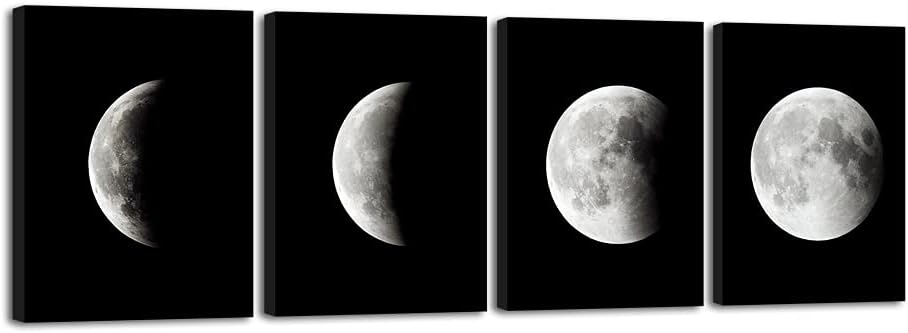 Modern Metal Canvas Wall Art — 16" — 12x16inchx4pcs (30x40cmx4pcs)