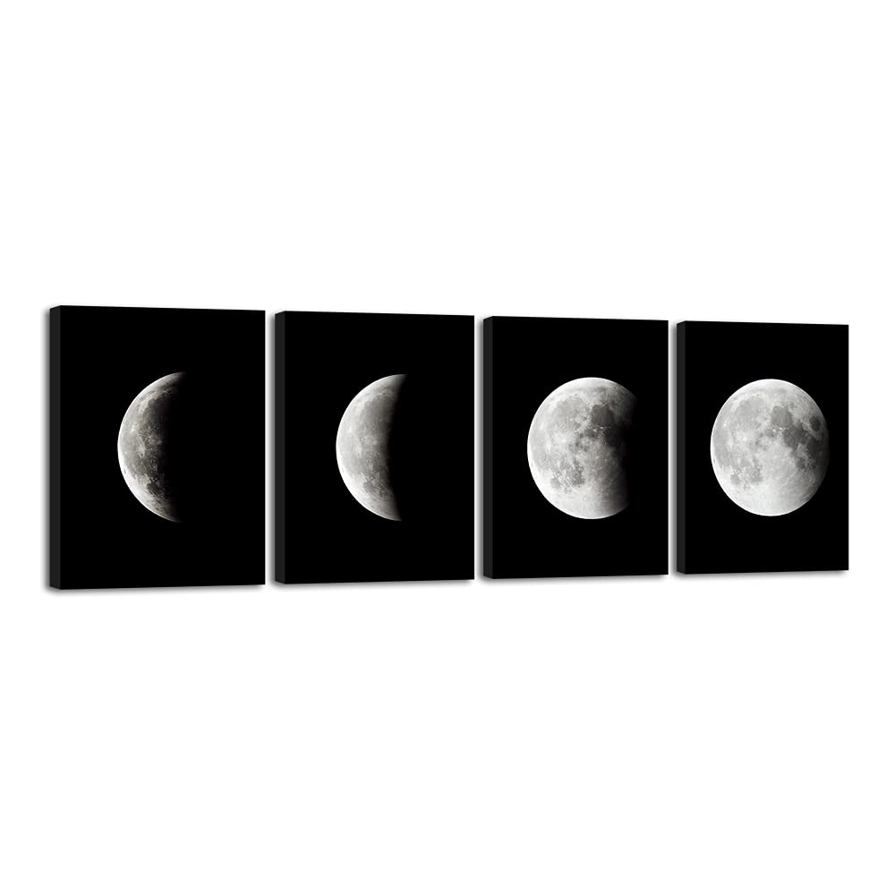 Modern Metal Canvas Wall Art — 16"