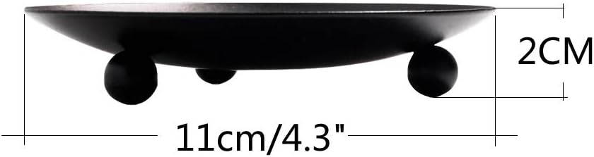 Metal Pillar Candle — 37" - View 5