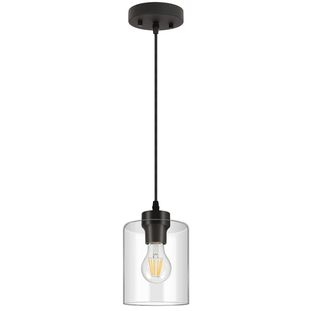 Farmhouse Metal Pendant Light