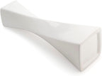 Farmhouse White Decorative Vase - View 4