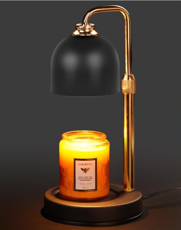 Dimmable Black Table Lamp — Black-1