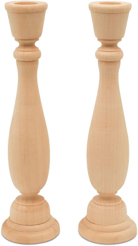 Farmhouse Wood Wall Art — 4" — Pack of 10