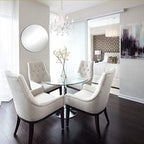 Glass Round Mirror — 9" - View 6