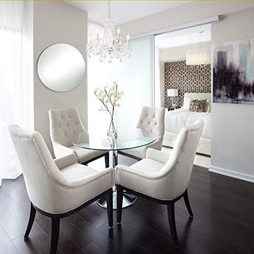 Glass Round Mirror — 9" - View 6