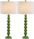 Modern Blue Table Lamp — Set of 2 — Green - Set of 2