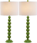 Modern Blue Table Lamp — Set of 2 — Green - Set of 2