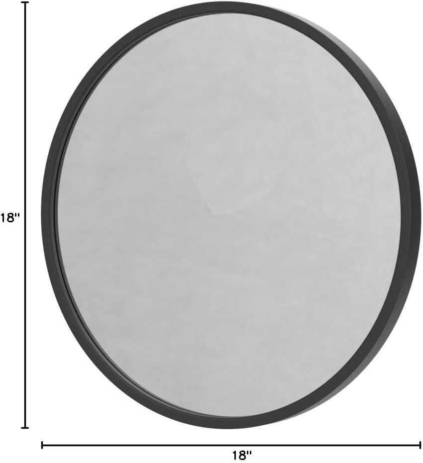 Metal Wall Mirror — 18" - View 9