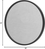 Metal Wall Mirror — 18" - View 9