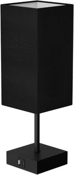 Dimmable Beige Bedside Lamp - View 9