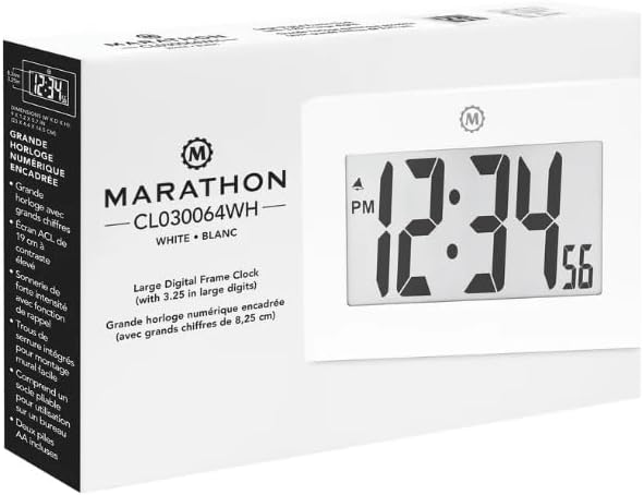 Black Wall Clock - View 9