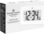 Black Wall Clock - View 9