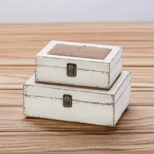 Wood Storage Basket — 10" - View 5
